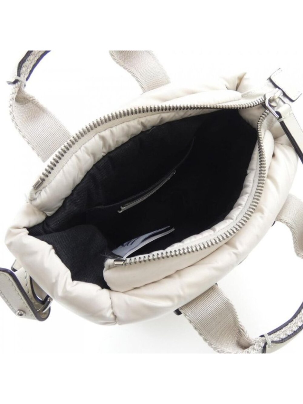 Moncler Bag Handbag Beige - Picture 6 of 6